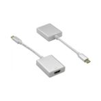 Type-C USB To HDMI Dişi Çevirici Kablo Aparat Beyaz
