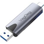 Type-C ve USB 3.0 Sd-Microsd Tf Kart Okuyucu
