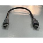 Typec mini usb kablo type-c 5 pin kablo 25 cm