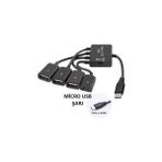 Typec Otg Type-C Hub Typec USB Çoğaltıcı Type-C 3 Port USB Çoklayıcı