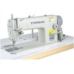 ​Typical GC-6150B Mekanik Büyük Mekik Düz Dikiş Makinası (Kalın Materyallar İçin)