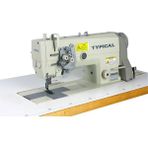 Typical GC-6875H Büyük Mekik İptalli Çift İğne Makinesi