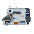 Typical GN-7100-4D İğne Pozisyonlu 4 İplik Overlok Makinesi Mekanik