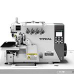Typical GN-7100-4H D3 Elektronik Direct Drive Full Otomatik 4 İplik Overlok Dikiş Makinası