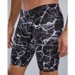 Tyr Durafast Elite® Erkek Çocuk Jammer Mayo - Synapse - Siyah-Beyaz - 24 - ST00718-2844
