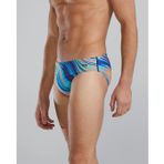 TYR Durafast Elite® Erkek Slip Mayo - Riptidal - Açık Mavi - 28 - ST00795-3054