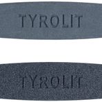 Tyrolit Life keskin çim biçme makinesi bıçakları için yüksek kaliteli bileme taşı, 2'li set, 100 ve 240 taneli, tırpan, çim biçme makinesi, balta ve orak için