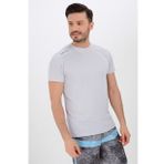 Tyron Victory Gri Erkek T-shirt