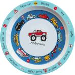 Tyrrell Katz Melamin Mama Tabağı // Cars