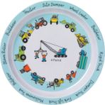Tyrrell Katz Melamin Mama Tabağı // Wheels