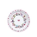 Tyrrell Katz Secret Garden Melamin Çocuk Mama Tabağı - Pembe