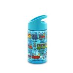 Tyrrell Katz Trains Pipetli Matara 400 Ml - Açık Mavi