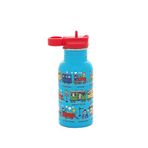 Tyrrell Katz Trains Pipetli Paslanmaz Çelik Matara 400 Ml - Mavi