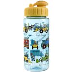 Tyrrell Katz Wheels 400 ml Açık Mavi Pipetli Matara