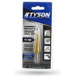 Tyson Kademeli Matkap Ucu 4-12MM Tıtanıum Malzeme Power Metal - 1 ADET - Sarı