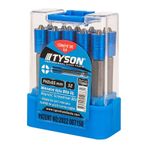 TYSON Mıknatıslı Matkap Ucu PH2x65mm S2 Çelik Mıknatıslı Bits Uç - 3 Adet