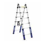 Tyson Pro Series Alüminyum Teleskopik Merdiven 440 cm 14 Basamaklı 150 kg Kapasiteli - TYS9149