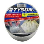 Tyson Sakız Bant 48 mm 2mt - Gri - 2 metre
