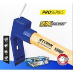 Tyson Saplı Mıknatıslı Yuvalı Keser Nacak 435 gr Uzunluk : 45 cm Pro Serisi Ultra Sağlam Çekiç