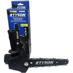 Tyson TYS9172 Zincirli Dal Budama Testere Aparatı ¼-18.5 Diş Zincirli Akülü Vidalama Matkap Lar Için 6-13 mm Mandren Ağaç Kesme Ahşap Kesme