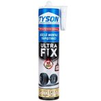 Tyson Ultra Fix Güçlü Montaj Ve Korniş Yapıştırıcısı