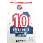 TYT 10 Fen Bilimleri (Fizik-Kimya-Biyoloji) Denemesi