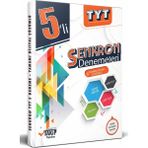 Tyt 10’lu Senkron Denemeleri - 2024 Tyt Özel Hazırlık -Tamamı Dijital Çözümlü