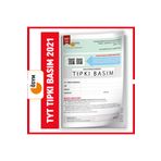 TYT 2021 Ösym Tıpkı Basım Türkiye Geneli Dijital Çözümlü Soru Kitapçığı İnformal Yayınları