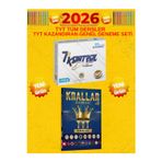 Tyt 2026 Tüm Dersler Kontrol 7 Deneme+Krallar Karması 2026 Tyt 8 Deneme Seti +Kalemlik