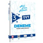 TYT 3 lü Denemeleri-Akıl Fikir Mektebi Yayınları