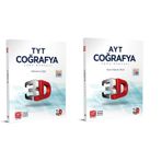 TYT 3D Coğrafya Tamamı Video Çözümlü Soru Bankası 3D Yayınları