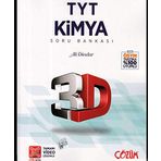 TYT 3D Kimya Tamamı Video Çözümlü Soru Bankası 3D Yayınları