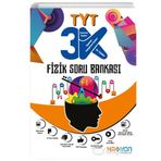 TYT 3K Fizik Soru Bankası-Katyon Yayınları