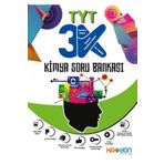 TYT 3K Kimya Soru Bankası-Katyon Yayınları