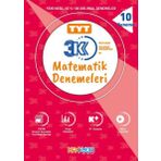 TYT 3K Matematik Denemeleri-10 Deneme - Kolektif
