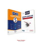 TYT 5 Fasikül Deneme Sınavı + Limit Yayınları TYT 5 Deneme 2021 - Azza Yayınları