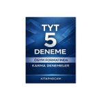 Tyt 5’li Karma Deneme Seti | Ösym Formatında | Mini Deneme + Optik Hediye