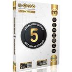 TYT 5'li Paket Deneme-Toprak Yayınları