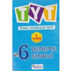 TYT 6 Deneme Sınavı 1. Oturum Kollektif Asistan Yayınları