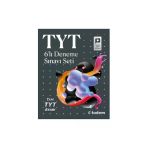 Tyt 6 Lı Deneme Sınavı Seti