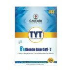 Tyt 6'li Deneme Sınav Seti 2. Set-Özdebir Yayınları