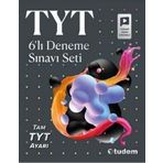 TYT 6'lı Deneme Sınavı Seti Tudem Yayınları