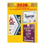 Tyt 8 Li Tüm Dersler Genel Deneme+Kontrol 7 Li Genel Deneme+Branşlar 2026 Tyt 5 Li Genel Deneme