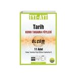 TYT-AYT 11 Fasikül 11x16 Sayfa Tarih Tarama Föyleri