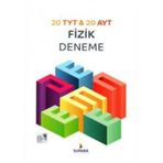 TYT AYT 20 Fizik Deneme Supara Yayınları