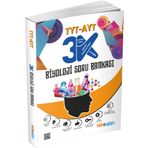 TYT-AYT 3K Biyoloji Soru Bankası Katyon Yayınları