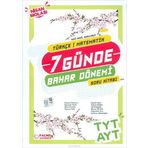 TYT AYT 7 Günde Bahar Dönemi Soru Kitabı Palme Yayınları