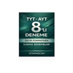 Tyt - Ayt 8’li Karma Deneme Seti | Ösym Formatında | Mini Deneme + Optik Hediye