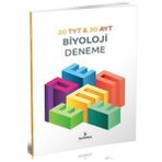 TYT AYT Biyoloji 20 Deneme Supara Yayınları