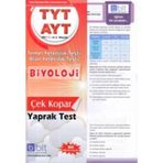 TYT AYT Biyoloji Çek Kopar Yaprak Test Bulut Eğitim Yayınları